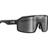 Lunettes de soleil AZR Coffret Pro Sky Rx Noir Mat Gris Miroir + Incolore