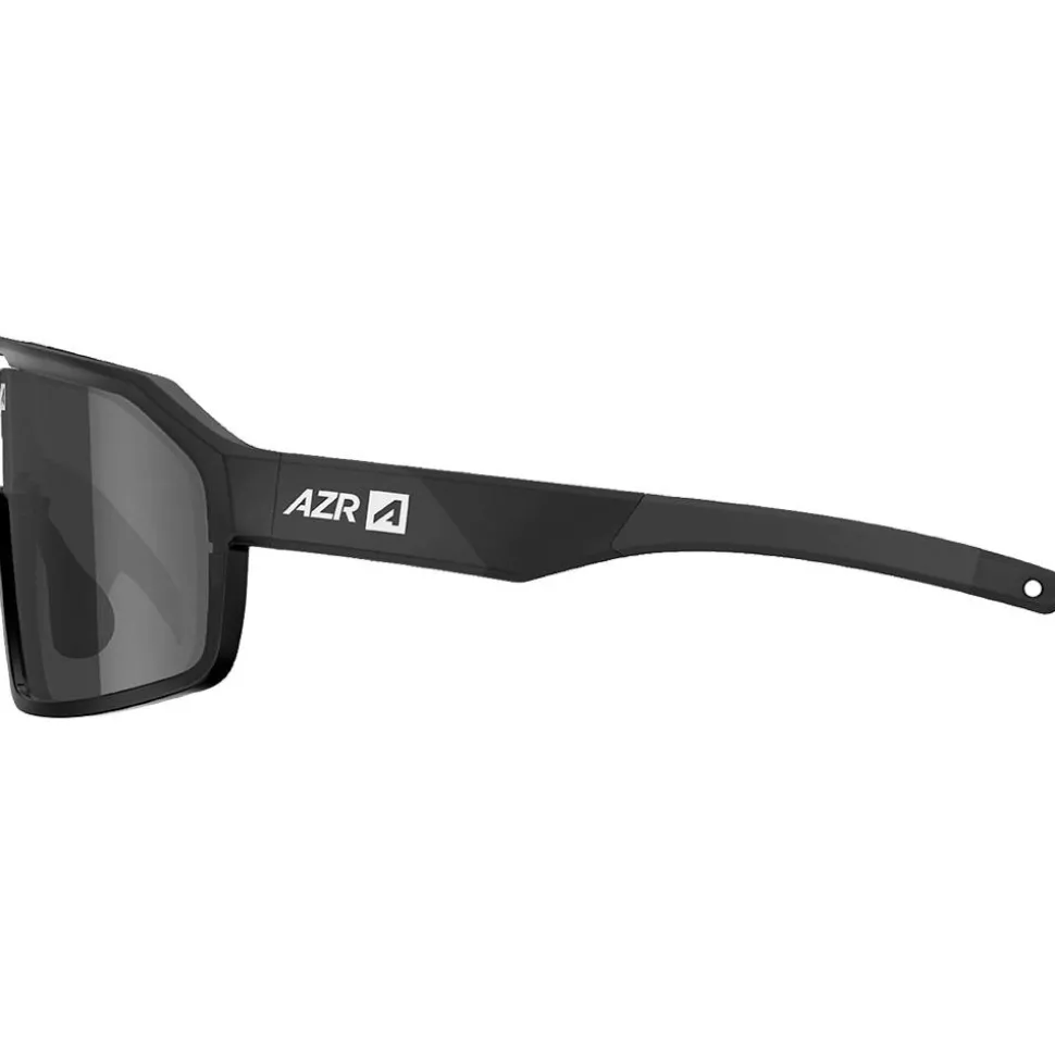 Lunettes de soleil AZR Coffret Pro Sky Rx Noir Mat Gris Miroir + Incolore