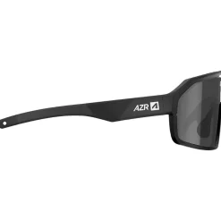 Lunettes de soleil AZR Coffret Pro Sky Rx Noir Mat Gris Miroir + Incolore
