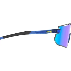 Lunettes de soleil AZR Flash Rx Crystal Bleue Vernie Multicouche Bleu
