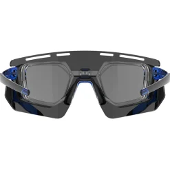 Lunettes de soleil AZR Flash Rx Crystal Bleue Vernie Multicouche Bleu