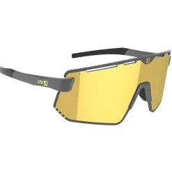 Lunettes de soleil AZR Flash Rx Carbone Mate Multicouche Gold