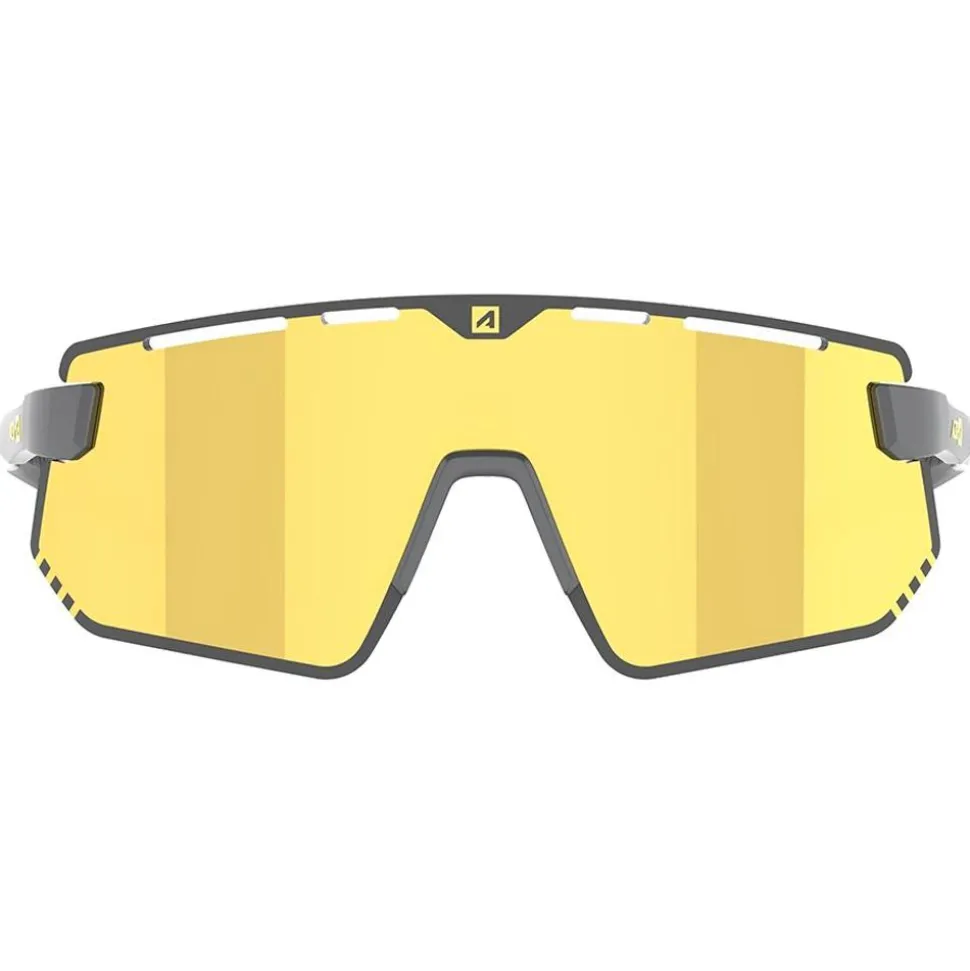 Lunettes de soleil AZR Flash Rx Carbone Mate Multicouche Gold