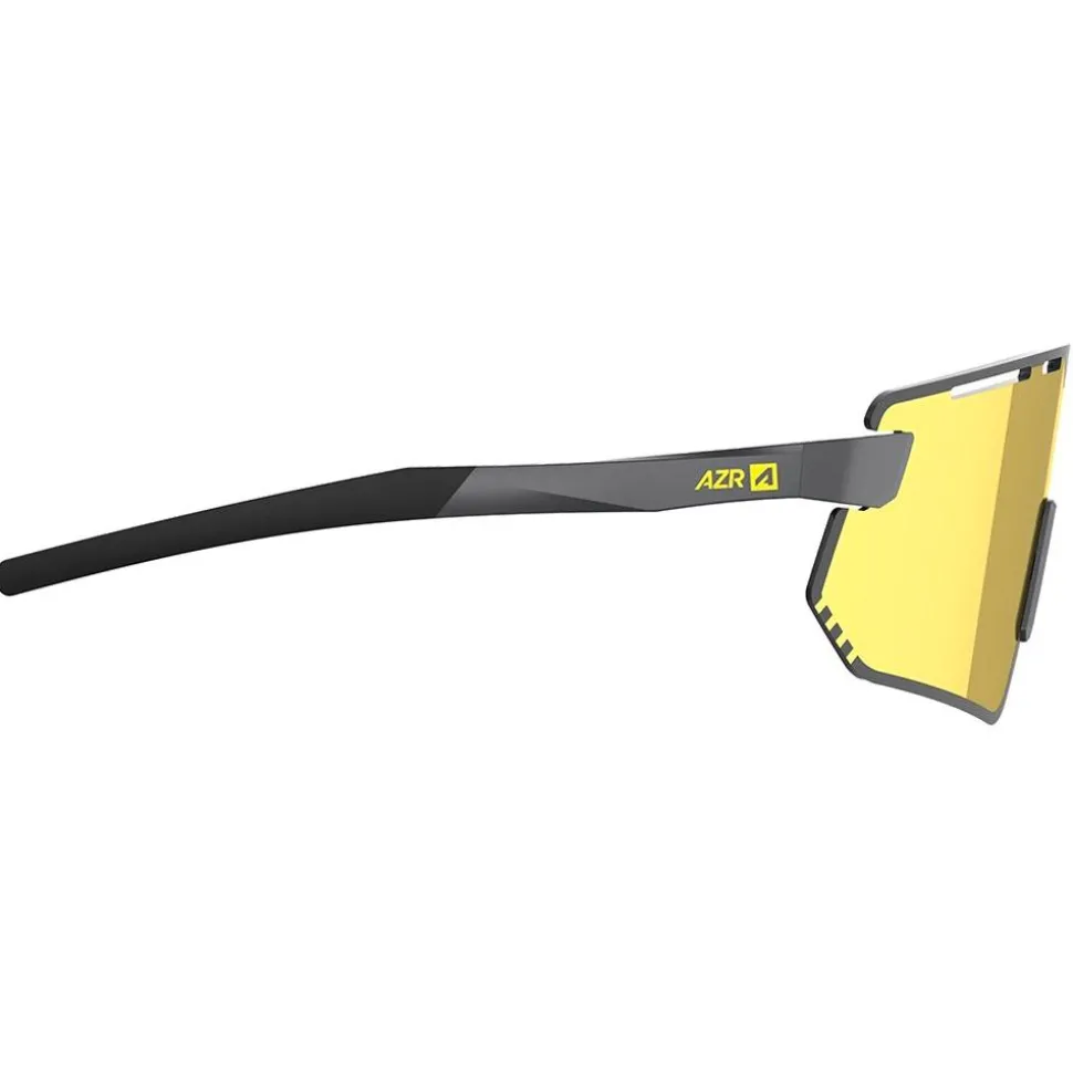 Lunettes de soleil AZR Flash Rx Carbone Mate Multicouche Gold