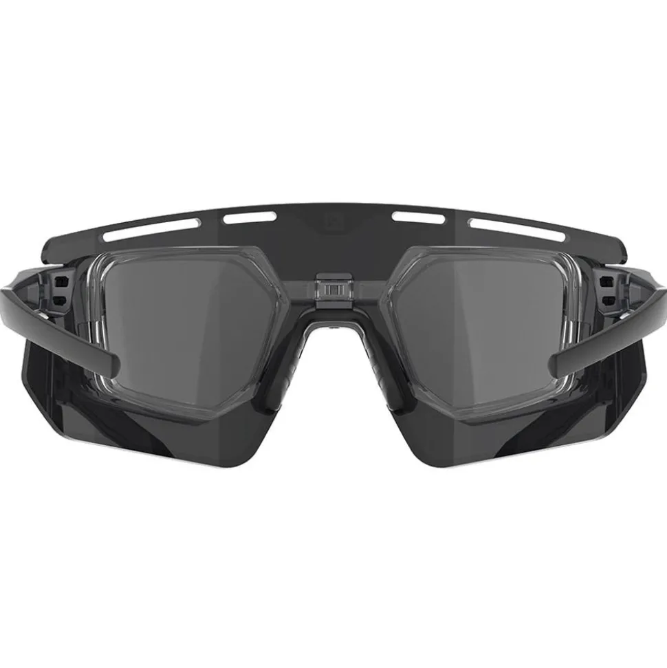 Lunettes de soleil AZR Flash Rx Carbone Mate Multicouche Gold