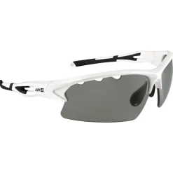 Lunettes de soleil AZR Huez Vernie Blanc Incolore Photochromic