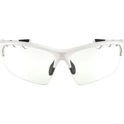 Lunettes de soleil AZR Huez Vernie Blanc Incolore Photochromic