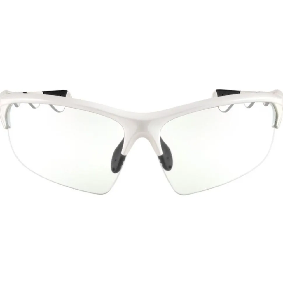 Lunettes de soleil AZR Huez Vernie Blanc Incolore Photochromic
