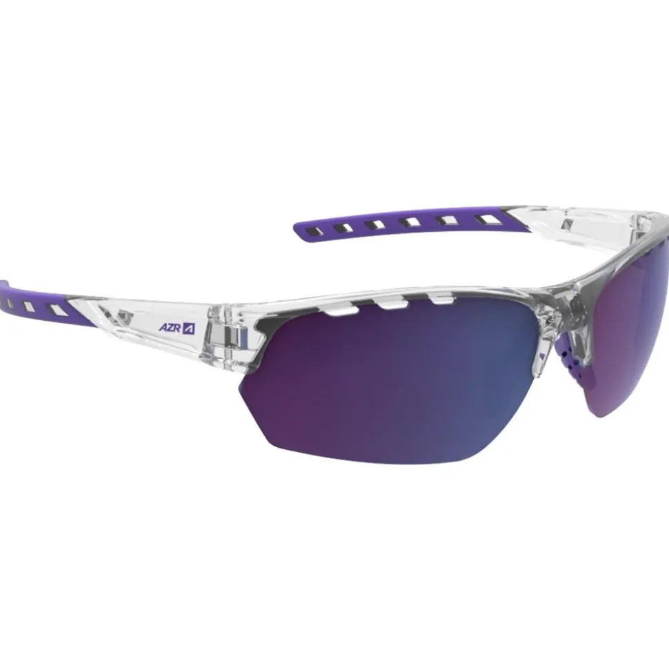 Lunettes de soleil AZR Izoard Crystal Vernie Violet Multicouche Violet
