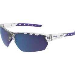 Lunettes de soleil AZR Izoard Crystal Vernie Violet Multicouche Violet