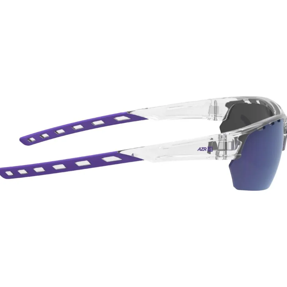 Lunettes de soleil AZR Izoard Crystal Vernie Violet Multicouche Violet