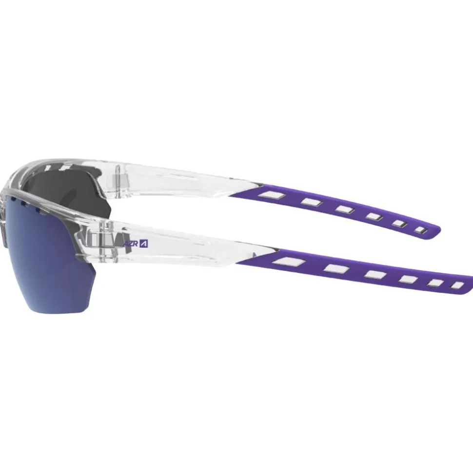 Lunettes de soleil AZR Izoard Crystal Vernie Violet Multicouche Violet