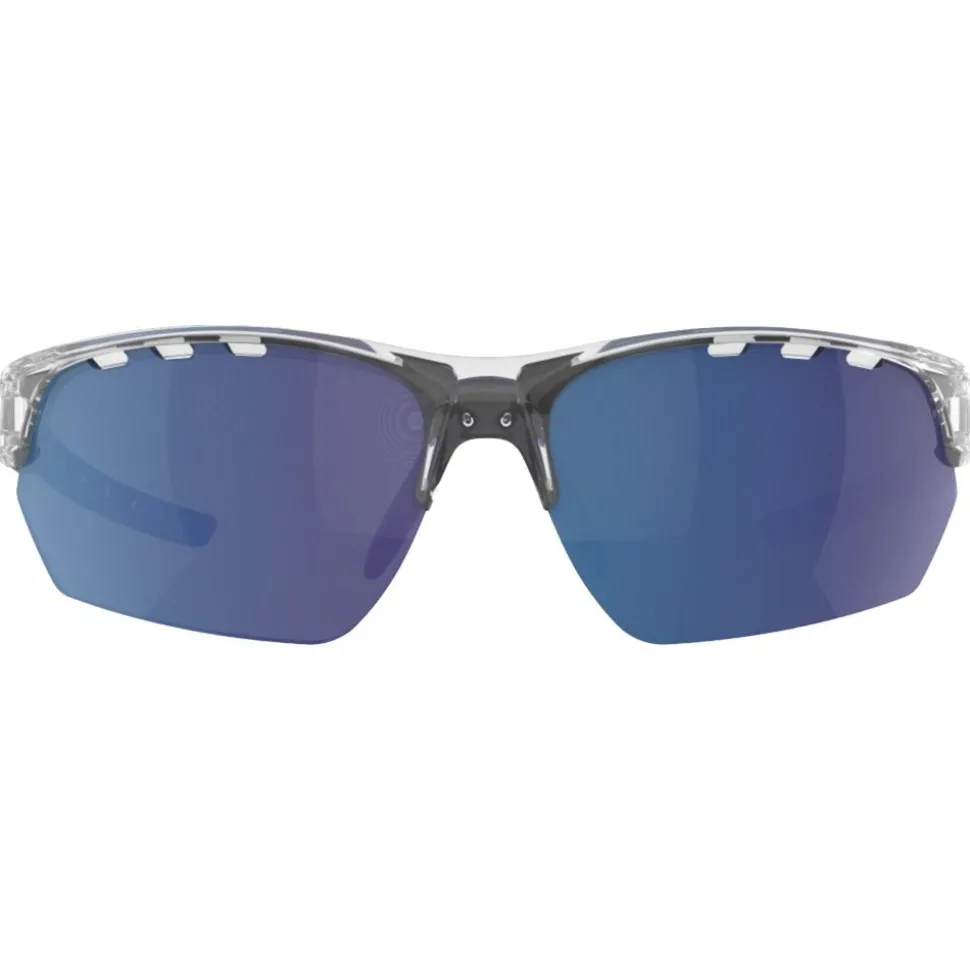 Lunettes de soleil AZR Izoard Crystal Vernie Violet Multicouche Violet