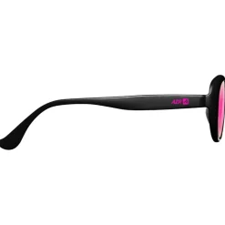 Lunettes de soleil AZR Kiss Noire Vernie Multicouche Rose