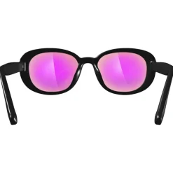 Lunettes de soleil AZR Kiss Noire Vernie Multicouche Rose