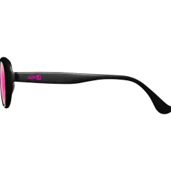 Lunettes de soleil AZR Kiss Noire Vernie Multicouche Rose