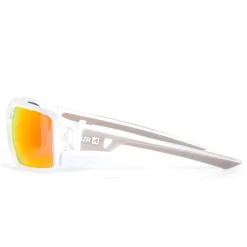 Lunettes de soleil AZR Sniper Cyrstal Mate Multicouche Rouge Polarisant