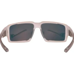 Lunettes de soleil AZR Sniper Cyrstal Mate Multicouche Rouge Polarisant