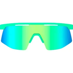 Lunettes de soleil AZR Team Jr Verte Mate Multicouche Vert
