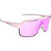 Lunettes de soleil AZR Victory Rx Rose Mate Photochromique Irisé Rose