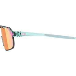 Lunettes de soleil AZR Victory Rx Crystal Grise Vernie Multicouche Rose
