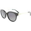 Lunettes de soleil Binocle Eyewear Malaga Gold Black Grey Polarized