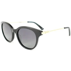 Lunettes de soleil Binocle Eyewear Malaga Gold Black Grey Polarized