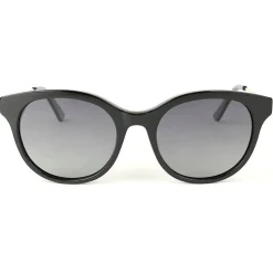 Lunettes de soleil Binocle Eyewear Malaga Gold Black Grey Polarized