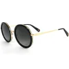 Lunettes de soleil Binocle Eyewear Monica Gold Grey Polarized