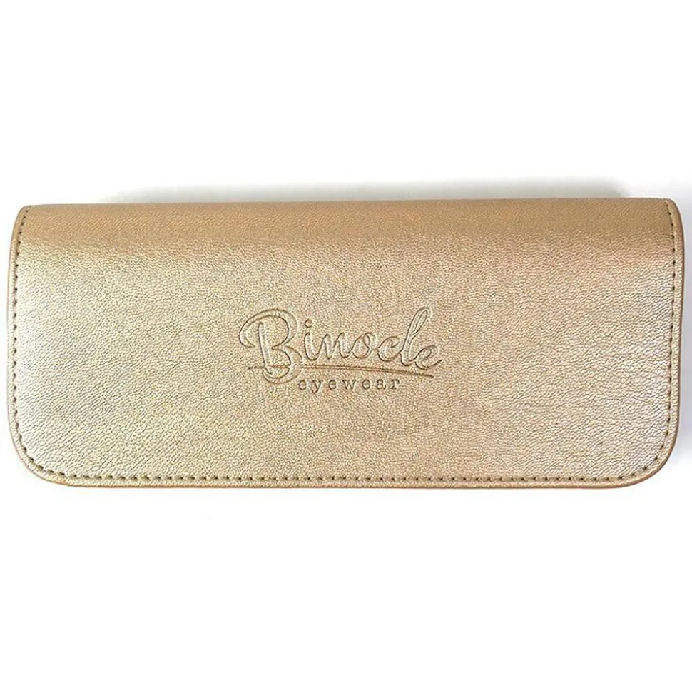 Lunettes de soleil Binocle Eyewear Monica Gold Grey Polarized