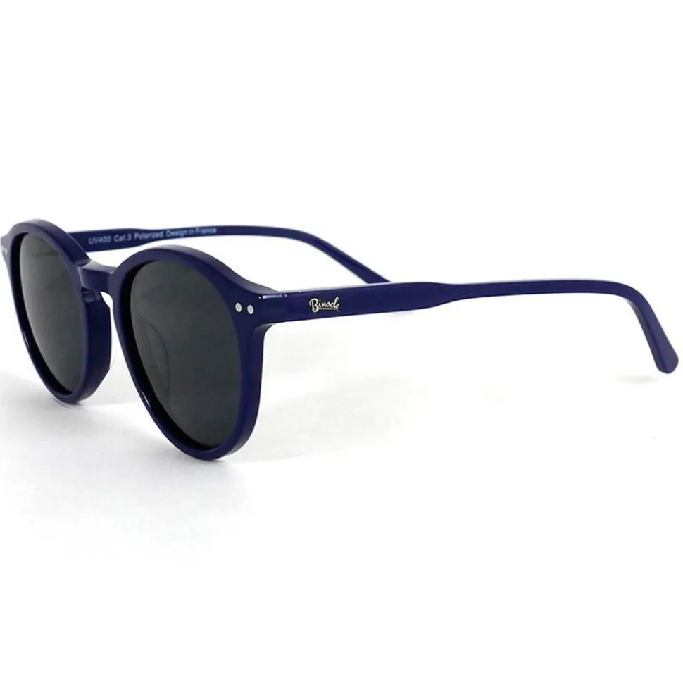 Lunettes de soleil Binocle Eyewear Little California Dark Blue Grey Polarized