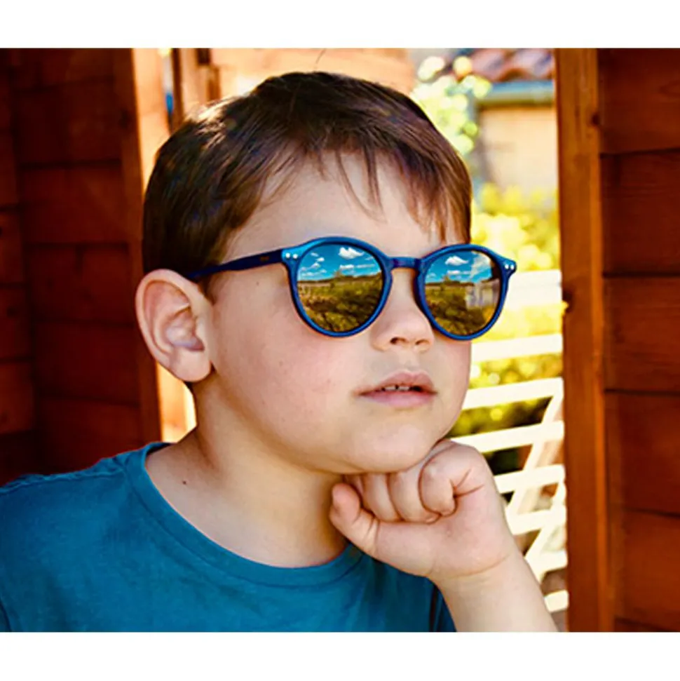 Lunettes de soleil Binocle Eyewear Little California Dark Blue Grey Polarized