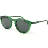 Lunettes de soleil Binocle Eyewear California Kaki Grey Polarized