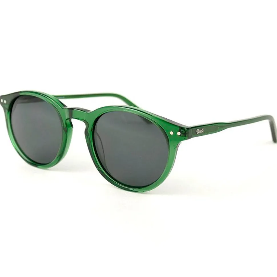 Lunettes de soleil Binocle Eyewear California Kaki Grey Polarized