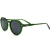 Lunettes de soleil Binocle Eyewear Melbourne Shiny Khaki Grey Polarized