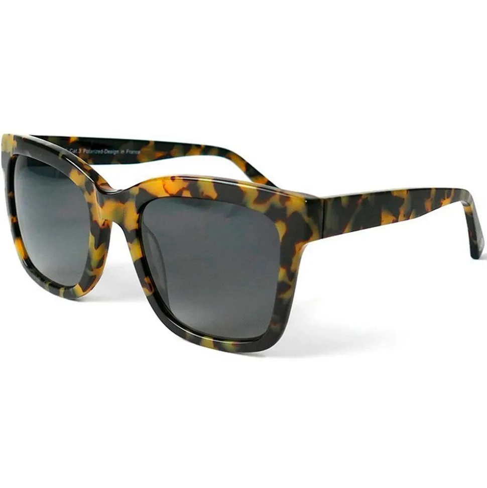 Lunettes de soleil Binocle Eyewear Gina Tortoise Grey Polarized