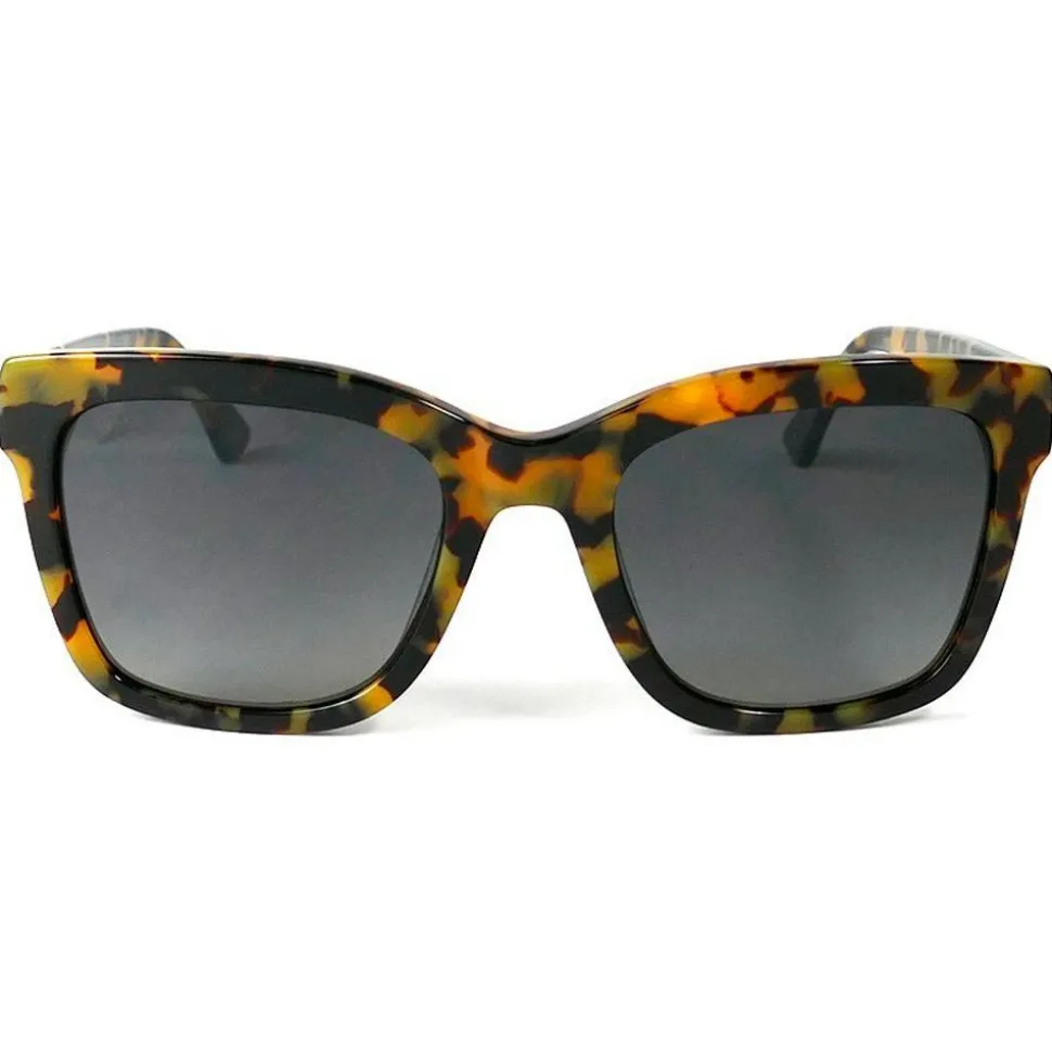 Lunettes de soleil Binocle Eyewear Gina Tortoise Grey Polarized