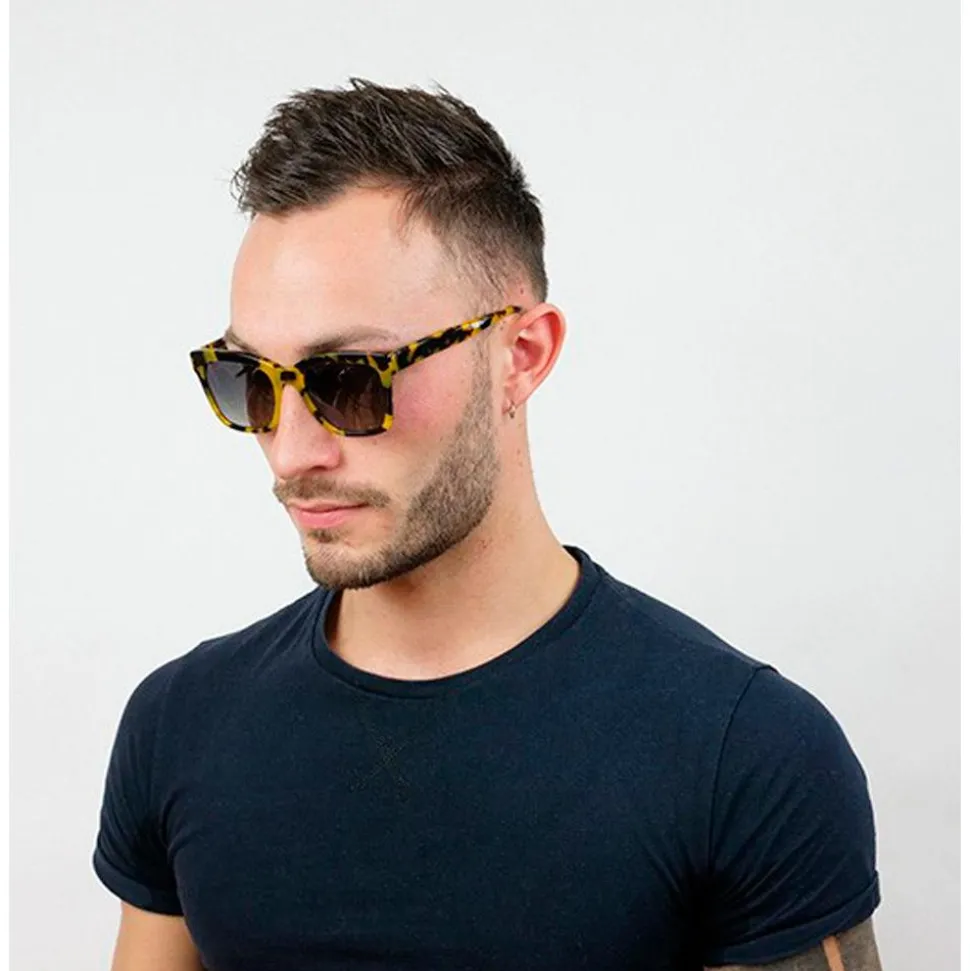 Lunettes de soleil Binocle Eyewear Gina Tortoise Grey Polarized