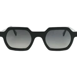 Lunettes de soleil Binocle Eyewear John Shiny Black Gradient Grey Polarized