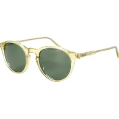 Lunettes de soleil Binocle Eyewear California Champagne Green Polarized