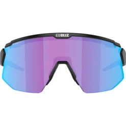 Lunettes de soleil Bliz Breeze Nano Optics Nordic Light Matt Black Light Begonia