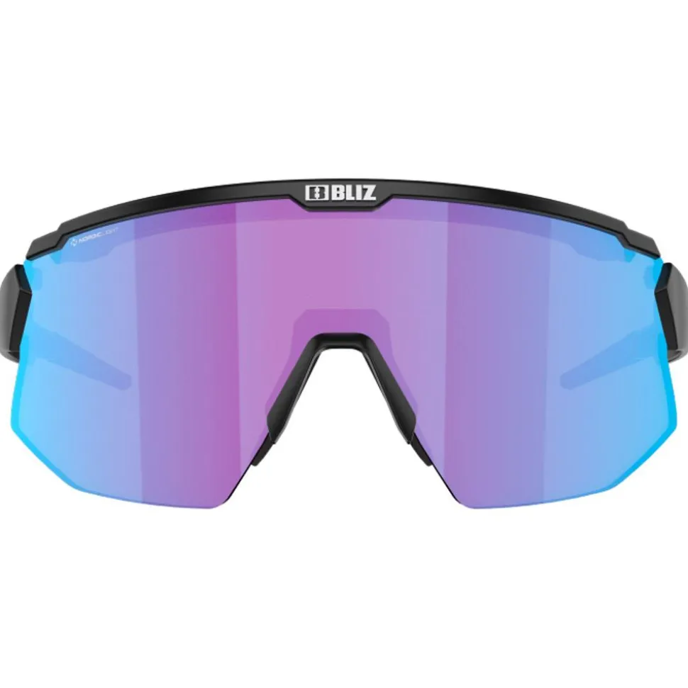 Lunettes de soleil Bliz Breeze Nano Optics Nordic Light Matt Black Light Begonia