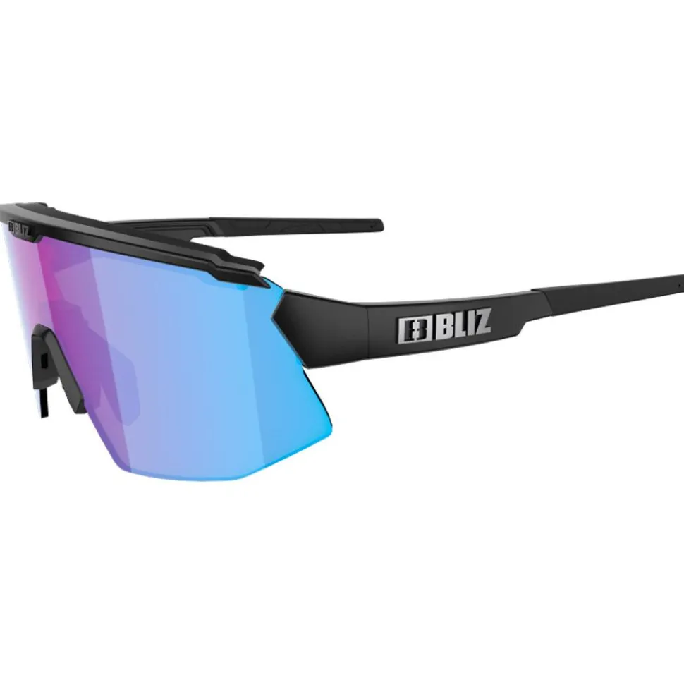 Lunettes de soleil Bliz Breeze Nano Optics Nordic Light Matt Black Light Begonia