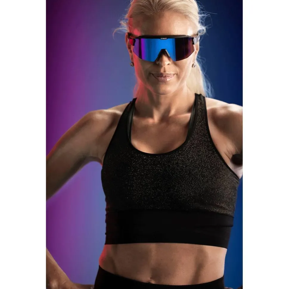 Lunettes de soleil Bliz Breeze Nano Optics Nordic Light Matt Black Light Begonia