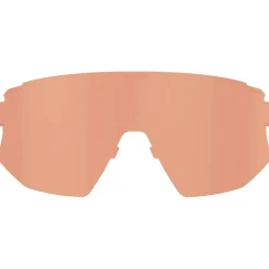 Lunettes de soleil Bliz Breeze Matt Black Brown Silver Mirror Polarized + Orange