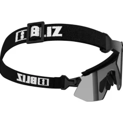 Lunettes de soleil Bliz Breeze Matt Black Brown Silver Mirror Polarized + Orange