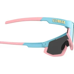 Lunettes de soleil Bliz Fusion Small Matte Pastel Blue Smoke Ice Blue Mirror