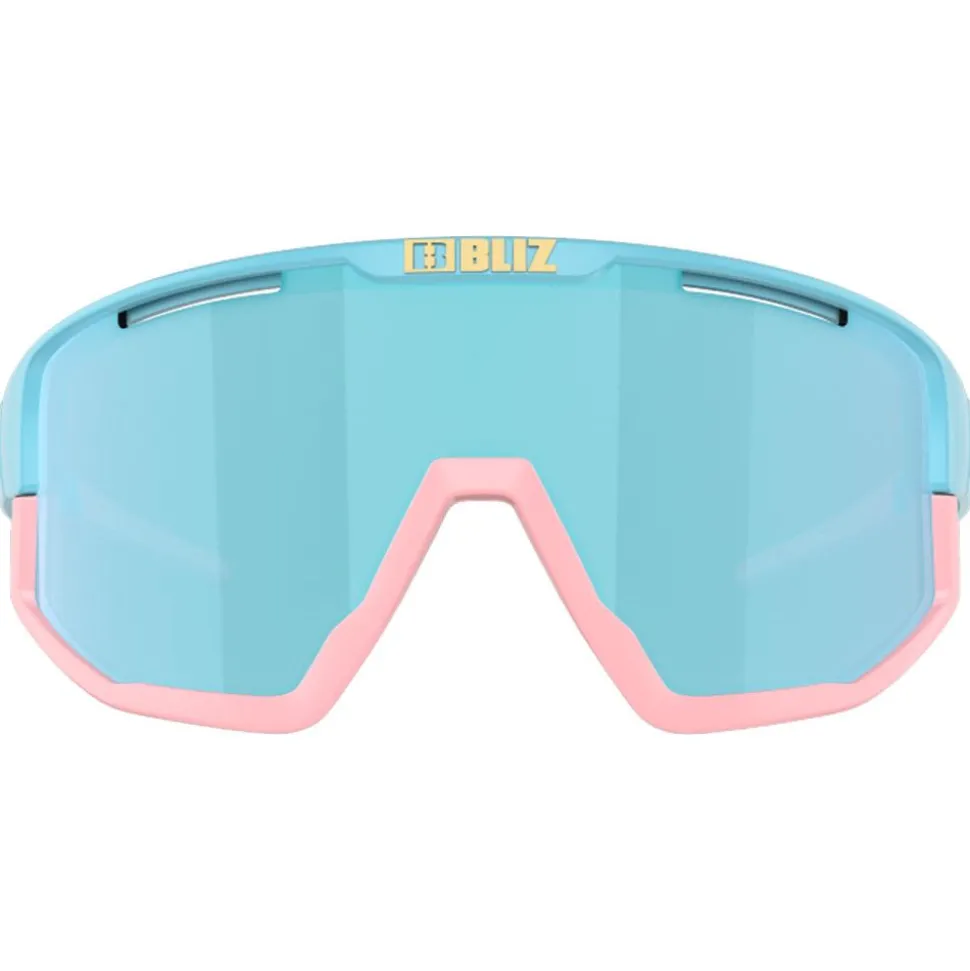 Lunettes de soleil Bliz Fusion Small Matte Pastel Blue Smoke Ice Blue Mirror