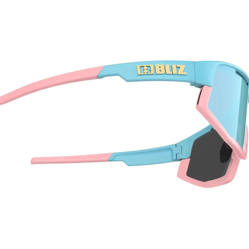 Lunettes de soleil Bliz Fusion Small Matte Pastel Blue Smoke Ice Blue Mirror