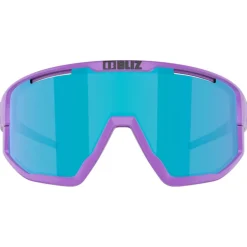 Lunettes de soleil Bliz Fusion Old Matte Purple Brown Blue Mirror
